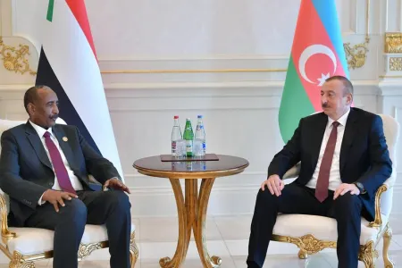 Sudan lideri İlham Əliyevi təbrik etdi