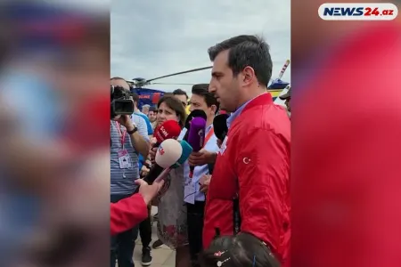 Səlcuq Bayraktar: "Qardaşlığımızı gücləndirərək - ÇOX BÖYÜK İŞLƏRƏ imza atacağıq"