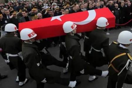Türkiyə şəhid verdi