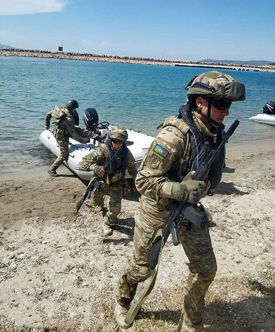 Azərbaycan hərbçiləri Türkiyədəki təlimdə növbəti tapşırıqları icra etdi