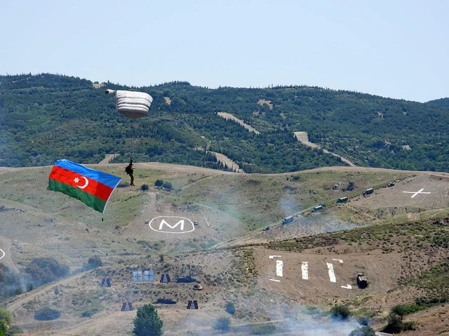 Azərbaycan hərbçiləri Türkiyədəki təlimdə növbəti tapşırıqları icra etdi