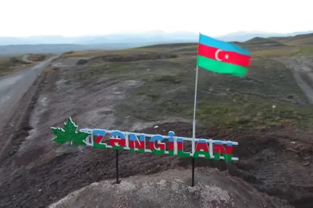 Zəngilanda İşğal və Zəfər muzeyləri kompleksinin təməli qoyuldu