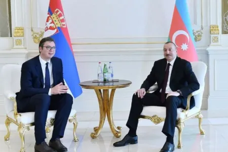 Serbiya Prezidenti İlham Əliyevi təbrik etdi