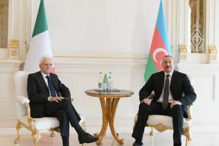 İtaliya Prezidenti İlham Əliyevi təbrik etdi