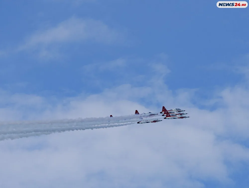 “TEKNOFEST Azərbaycan” aviaşousundan - -Fotoreportaj