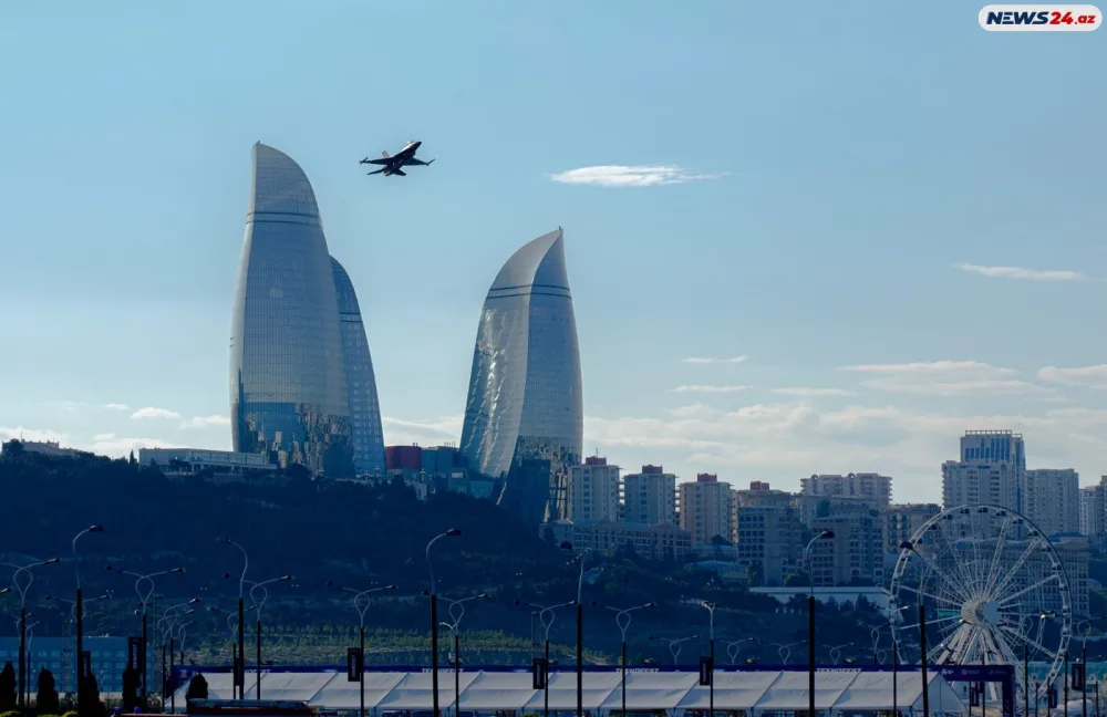 “TEKNOFEST Azərbaycan” aviaşousundan - -Fotoreportaj
