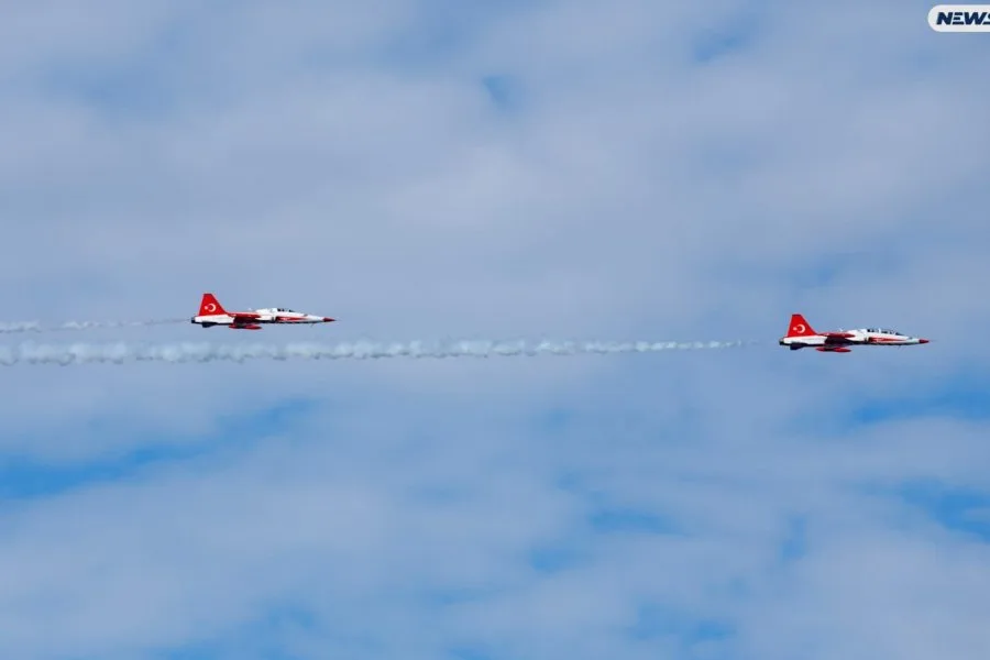 “TEKNOFEST Azərbaycan” aviaşousundan - -Fotoreportaj