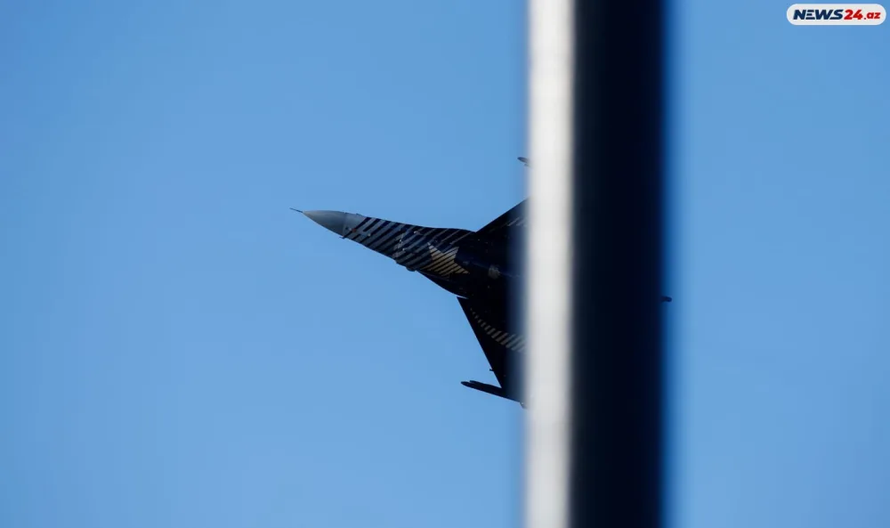 “TEKNOFEST Azərbaycan” aviaşousundan - -Fotoreportaj