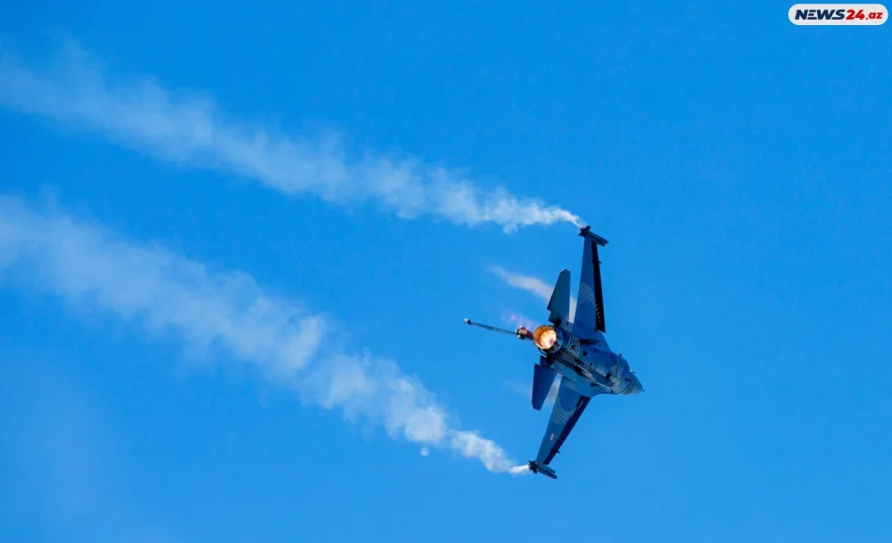 “TEKNOFEST Azərbaycan” aviaşousundan - -Fotoreportaj