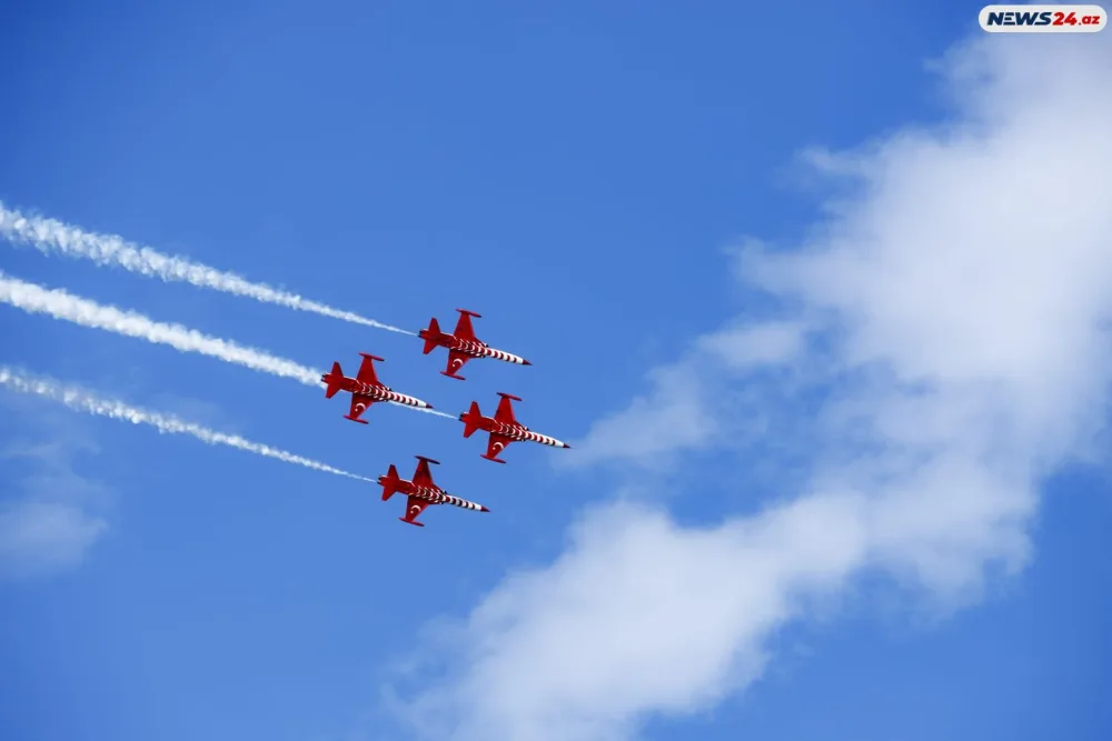 “TEKNOFEST Azərbaycan” aviaşousundan - -Fotoreportaj