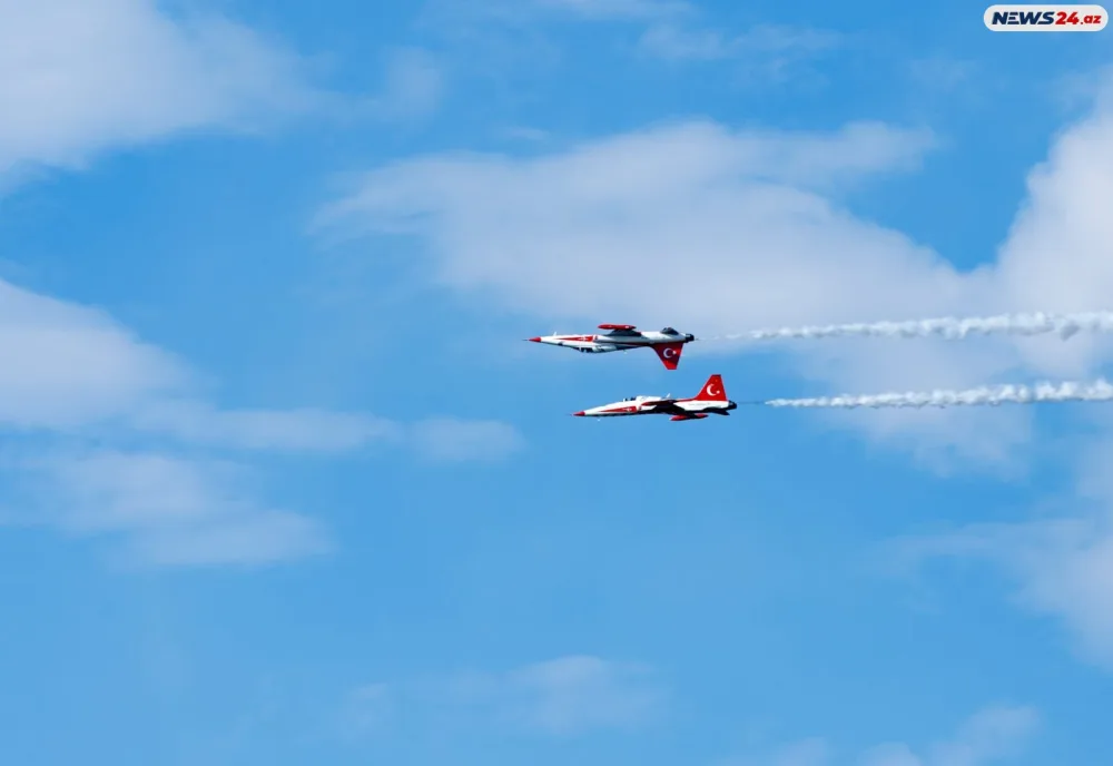 “TEKNOFEST Azərbaycan” aviaşousundan - -Fotoreportaj