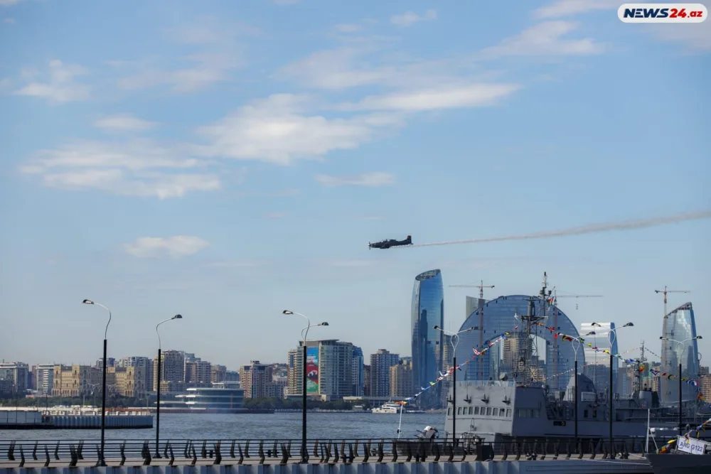 “TEKNOFEST Azərbaycan” aviaşousundan - -Fotoreportaj