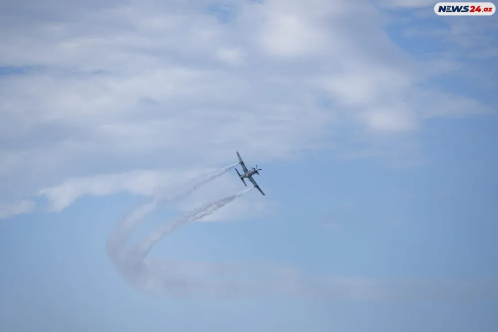 “TEKNOFEST Azərbaycan” aviaşousundan - -Fotoreportaj