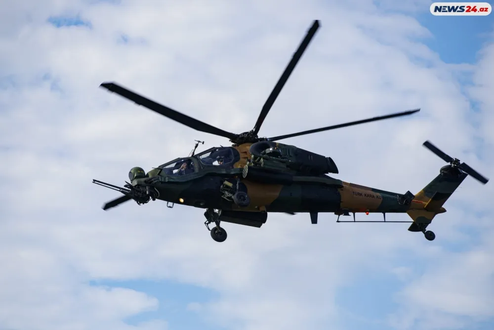 “TEKNOFEST Azərbaycan” aviaşousundan - -Fotoreportaj