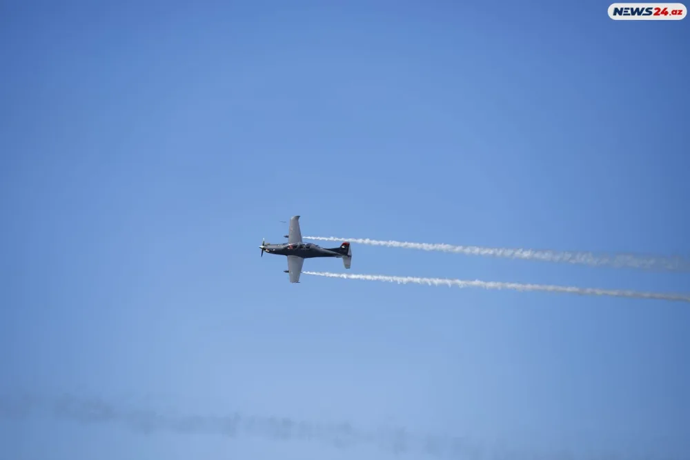 “TEKNOFEST Azərbaycan” aviaşousundan - -Fotoreportaj