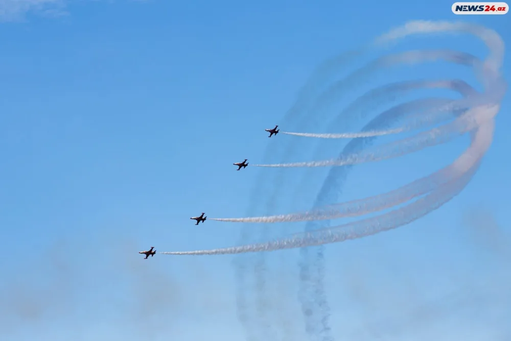 “TEKNOFEST Azərbaycan” aviaşousundan - -Fotoreportaj