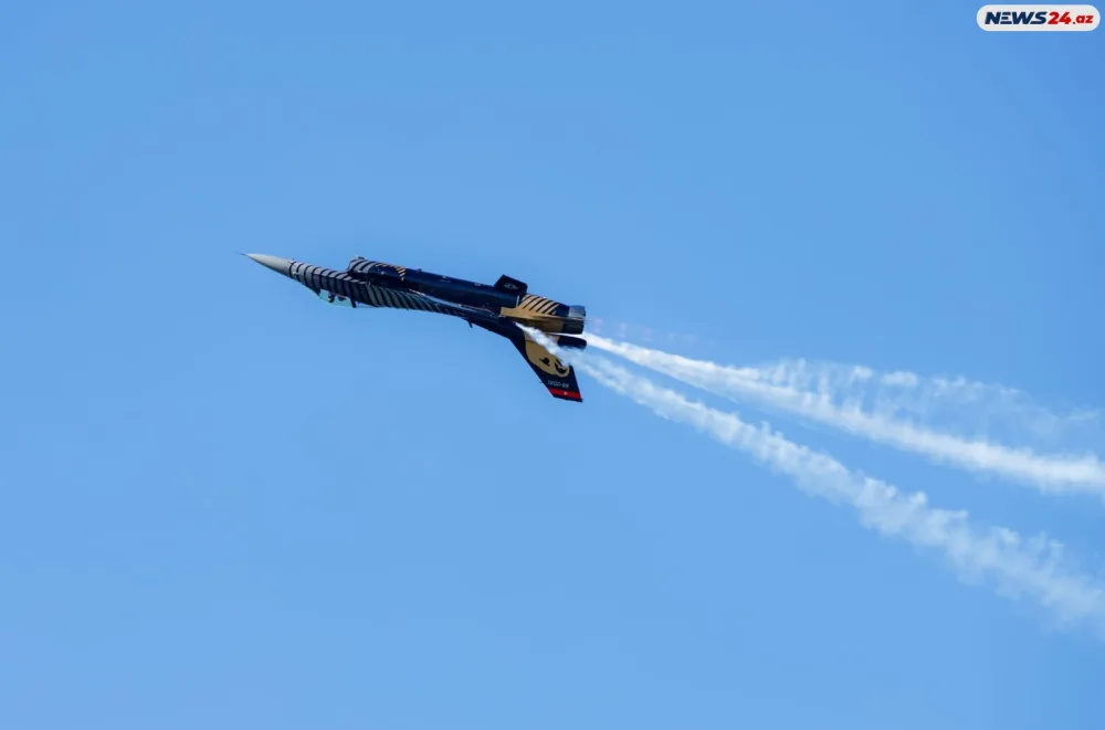 “TEKNOFEST Azərbaycan” aviaşousundan - -Fotoreportaj