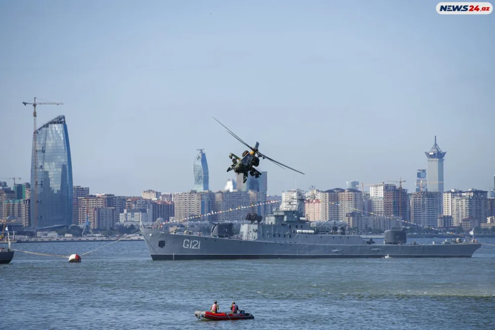 “TEKNOFEST Azərbaycan” aviaşousundan - -Fotoreportaj