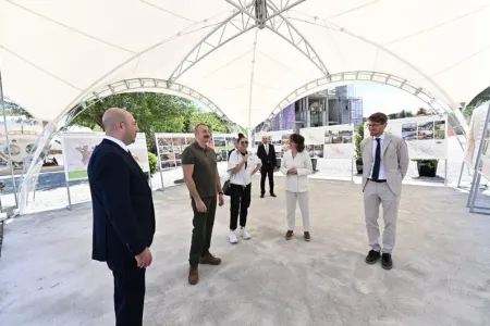 Prezident: "Zəngilanda biz şəhəri təbiətə inteqrasiya etməliyik və onu park şəhərinə çevirməliyik"