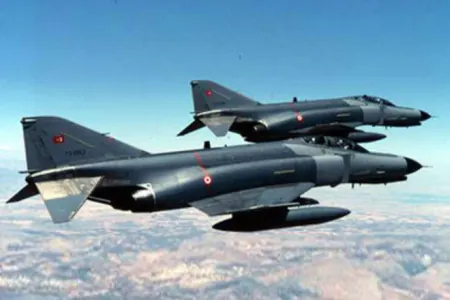 Türkiyə aviasiyası İraqda 14 terrorçunu zərərsizləşdirdi