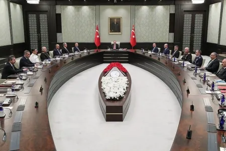Türkiyə Milli Təhlükəsizlik Şurasının iclası keçirildi
