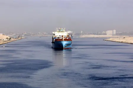 Süveyş kanalının gəlirləri 7 milyard dollara qədər yüksəldi
