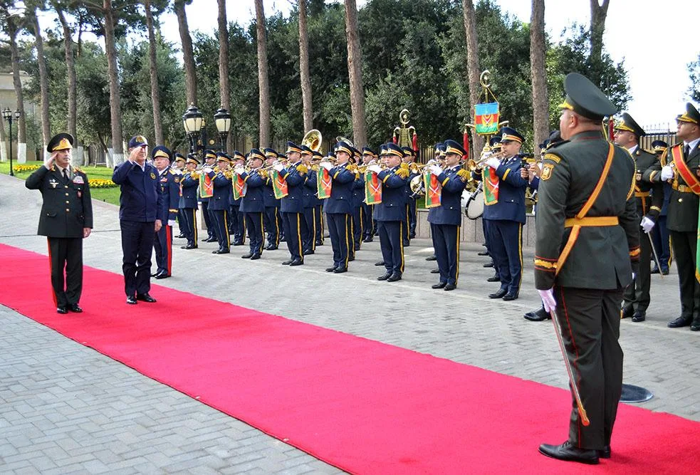 Hulusi Akar Azərbaycana gəldi