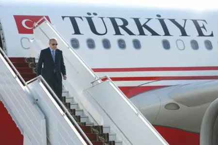 Ərdoğan sabah Azərbaycana səfər edəcək
