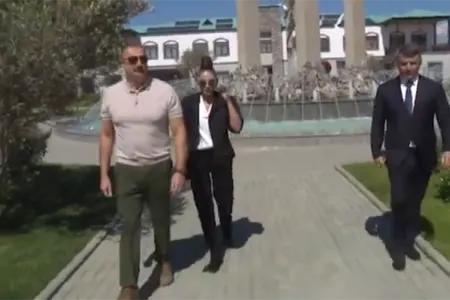 İlham Əliyev və Mehriban Əliyeva “Ağıllı kənd”in açılış mərasimində iştirak ediblər - YENİLƏNİB + FOTO