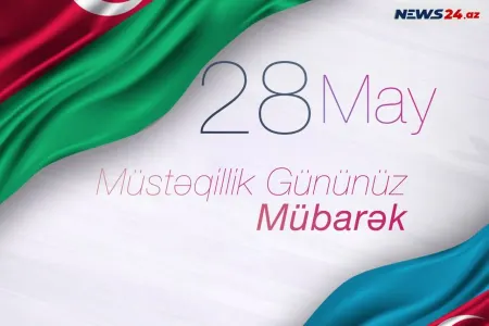 Azərbaycanda Müstəqillik Günüdür