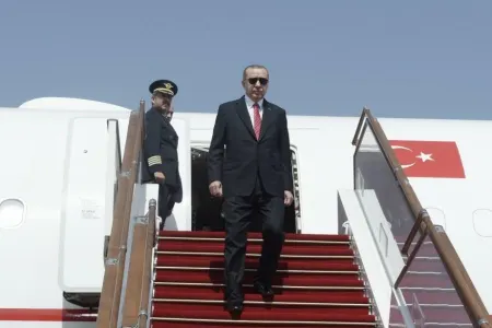 Ərdoğan Bakıya yola düşdü - YENİLƏNİB