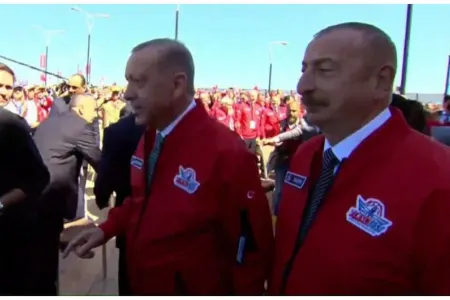 İlham Əliyev və Rəcəb Tayyib Ərdoğan "TEKNOFEST Azərbaycan" festivalında - YENİLƏNDİ