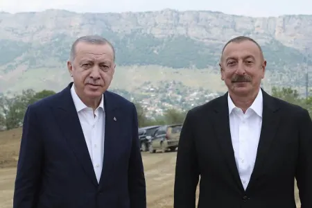 Azərbaycan və Türkiyə prezidentləri yeni “ASAN xidmət” və “Bilim Bakı” mərkəzlərinin açılışında iştirak ediblər