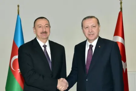 Azərbaycan və Türkiyə prezidentlərinin görüşü oldu