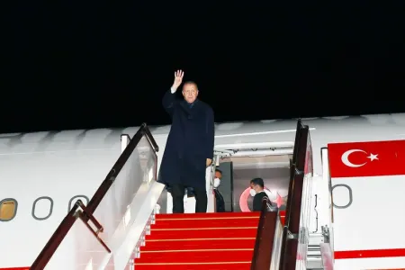 Türkiyə Prezidentinin Azərbaycana işgüzar səfəri başa çatdı