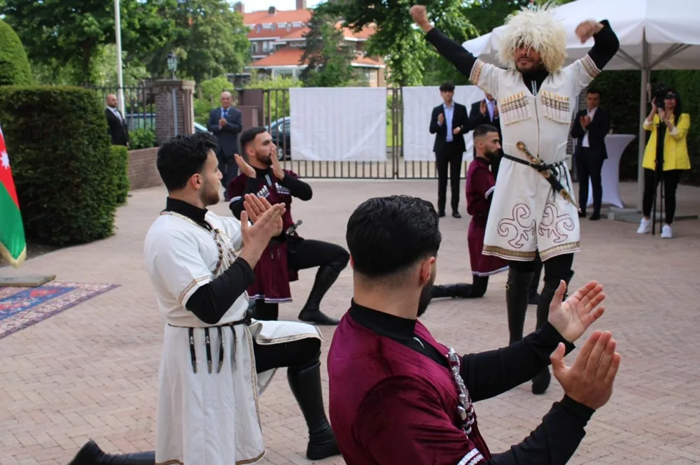 Niderlandda Azərbaycanın Müstəqillik Günü qeyd edildi