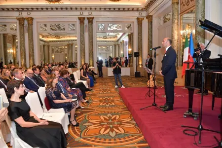 Romada Azərbaycan-İtaliya diplomatik münasibətlərinin 30 illiyi qeyd edildi
