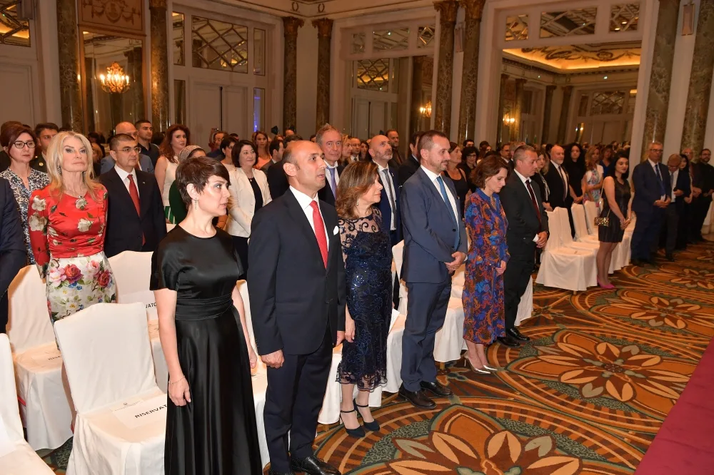 Romada Azərbaycan-İtaliya diplomatik münasibətlərinin 30 illiyi qeyd edildi