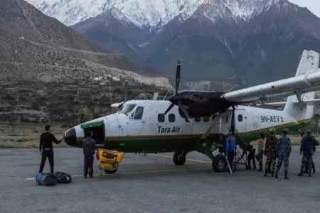 Nepalda təyyarə dağa çırpıldı, - sərnişinlərdən heç biri sağ qalmadı