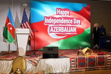 Los-Ancelesdə Azərbaycanın Müstəqillik Günü qeyd olundu