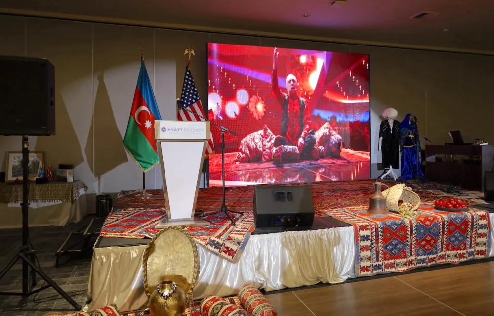 Los-Ancelesdə Azərbaycanın Müstəqillik Günü qeyd olundu