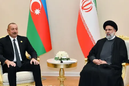 İlham Əliyev iranlı həmkarına başsağlığı verib