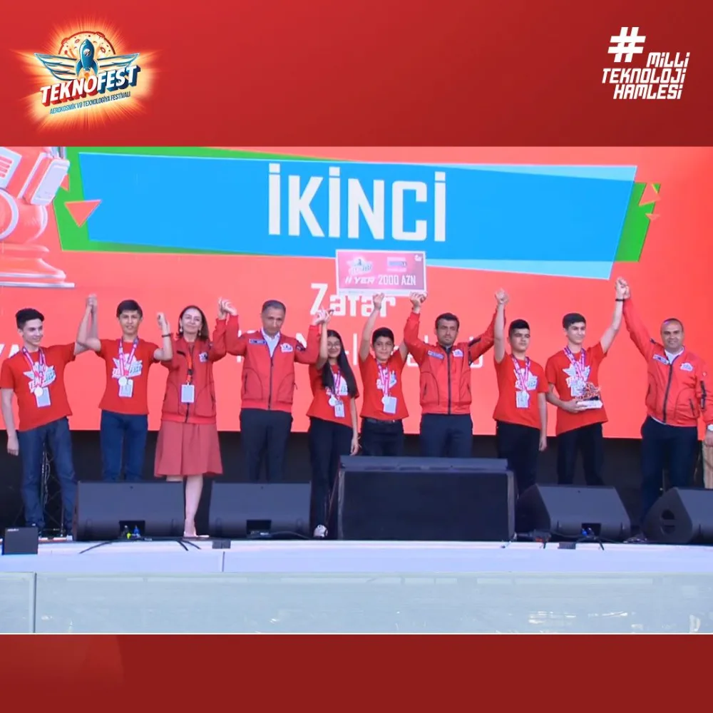 AzTU-nun komandaları “TEKNOFEST Azərbaycan”da mükafatlandırılıb