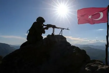 Türk ordusu 6 PKK terrorçusunu məhv etdi