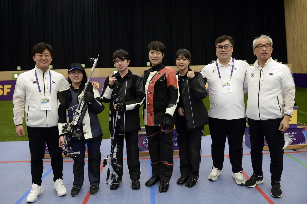 Stend atıcılığının səngər növü üzrə qızıl medalçılar müəyyən edildi - -FOTO