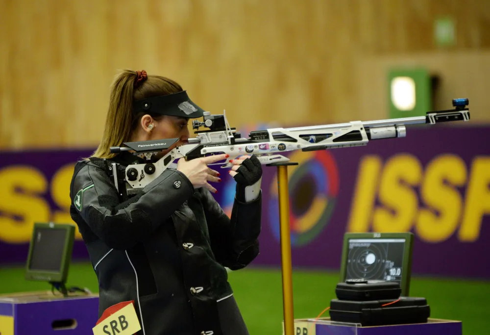 Stend atıcılığının səngər növü üzrə qızıl medalçılar müəyyən edildi - -FOTO
