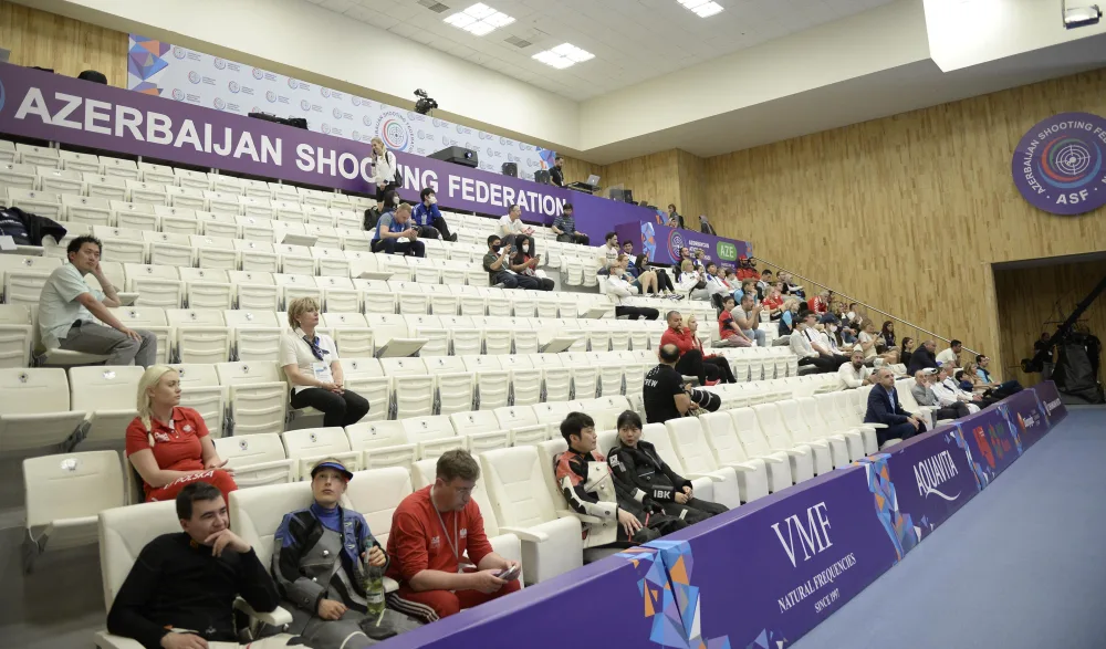 Stend atıcılığının səngər növü üzrə qızıl medalçılar müəyyən edildi - -FOTO