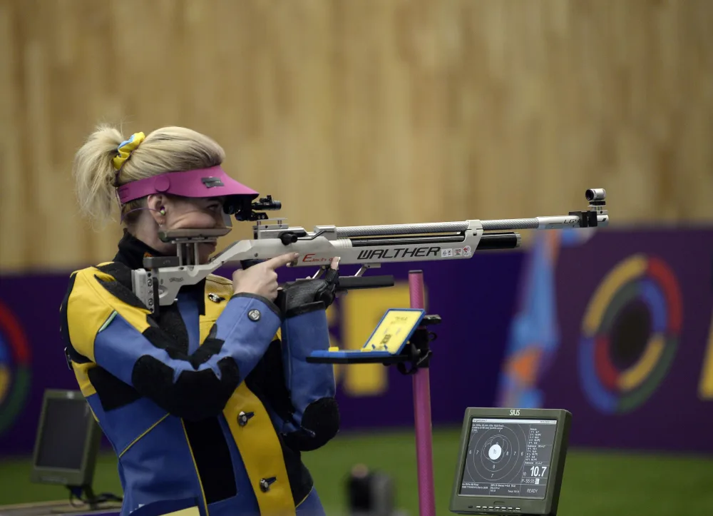 Stend atıcılığının səngər növü üzrə qızıl medalçılar müəyyən edildi - -FOTO