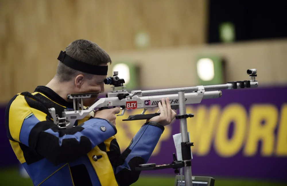 Stend atıcılığının səngər növü üzrə qızıl medalçılar müəyyən edildi - -FOTO