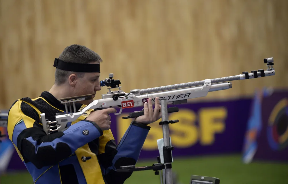 Stend atıcılığının səngər növü üzrə qızıl medalçılar müəyyən edildi - -FOTO